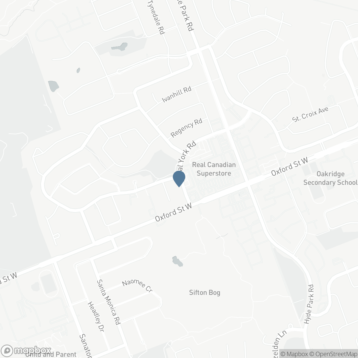 1223 ROYAL YORK ROAD, London, Ontario N6H 4A1